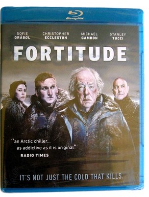 Fortitude By Sam Miller: Idyllic Community Murders (Blu-ray, 2015, 4-Disc)
