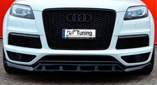 Offerta speciale spoiler spoiler anteriore 2 pezzi in ABS per Audi Q7 4L S-Line