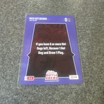 2026 Bo Jackson Battle Arena Rich Get Richer SSP Play Card PL-16