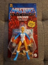 Mattel Masters of the Universe Origins Sorceress Action Figure
