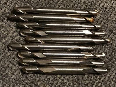 NINE Melin B-606-B Flute Double Ended End Mill 3/16 x 3/16'', Pre-owned