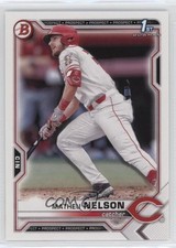 2021 Bowman Draft Matheu Nelson #BD-103 14x1