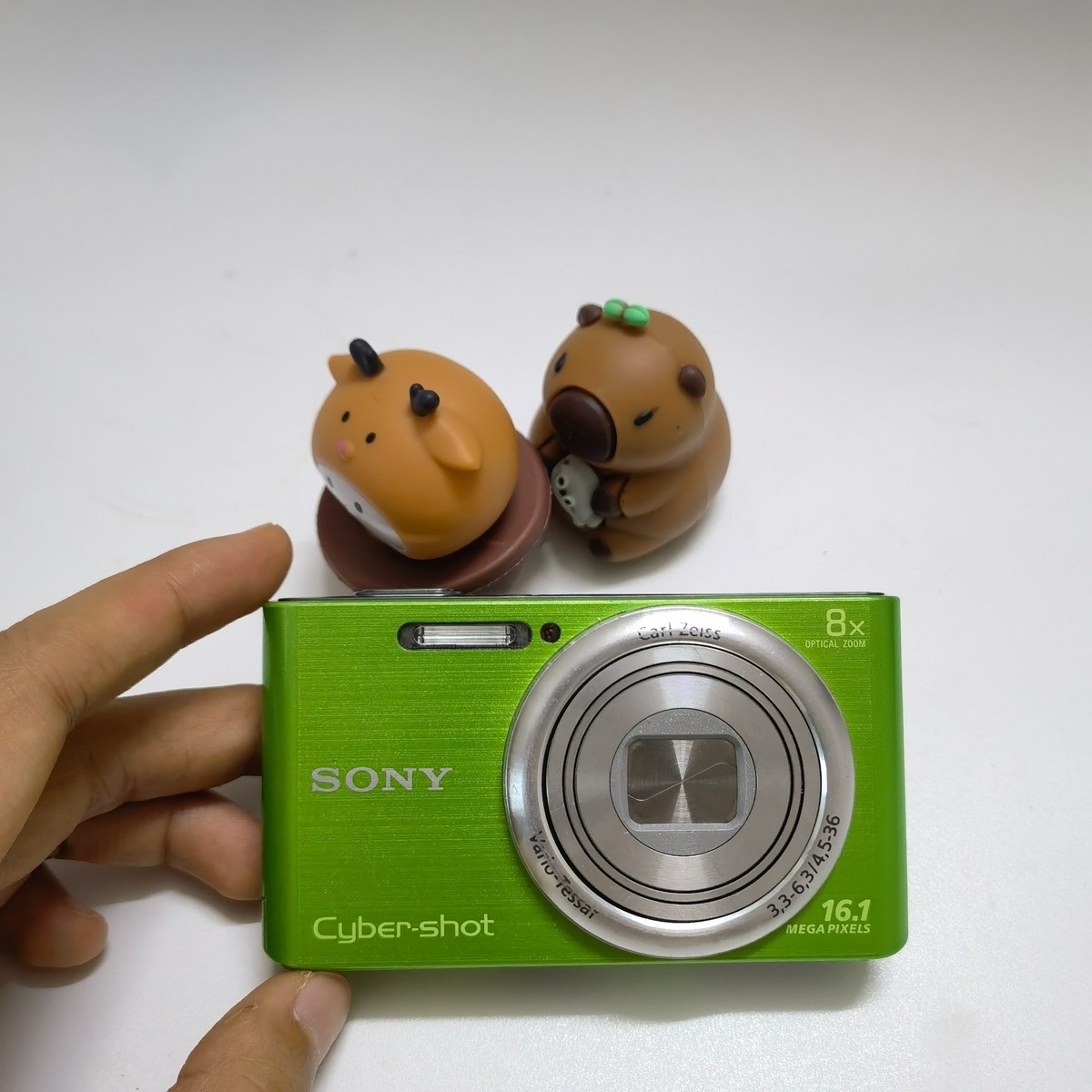 SONY DSC-W730 Cyber-shot Green Digital Camera 16.1 MP 8x Zoom w