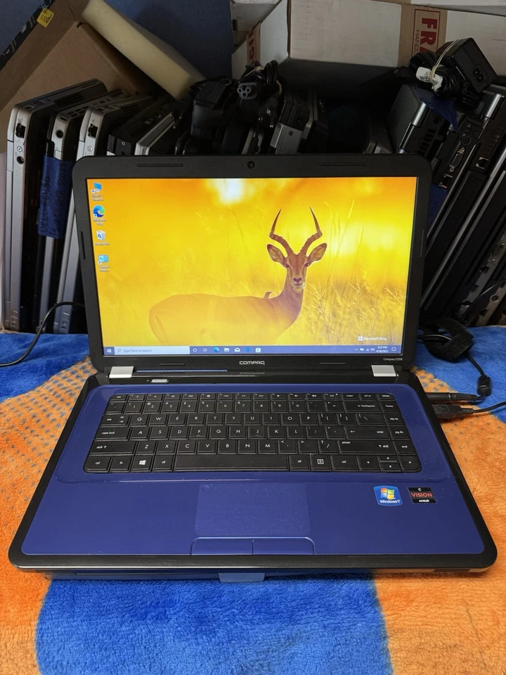 Ноутбук Compaq Cq58 15,6 дюйма AMD C-Series C-60 1,00 ГГц 4 Гб RAM 160 Гб Wifi - Изображение 2 из 4