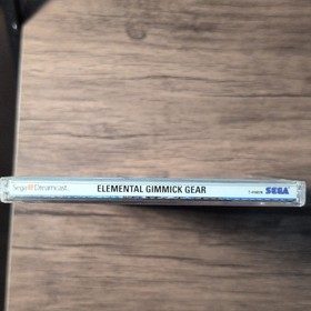 EGG Elemental Gimmick Gear Sega Dreamcast 1999 CIB W/ Registration Card