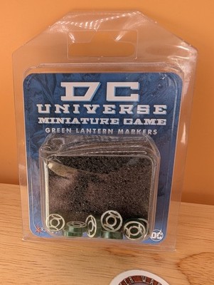 Knight Models DC Universe Miniaturen Spiel Green Lantern Markers Neu in OVP OOP