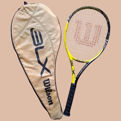 Wilson HYPER Hammer 5.3 110 Prestrung Tennis Racquet 4 3/8