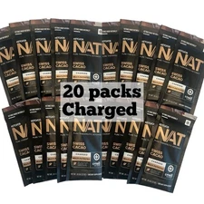Prüvit Ketones NAT 20 Packets Charged  SWISS CACAO / FREE SHIPPING Exp 03/2026