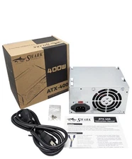 400W Standard 24pin SATA Compact ATX/EPS 12V 4+4 Desktop Tower PC Power Supply