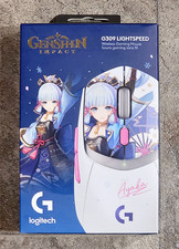 Logitech x Genshin Impact Kamisato Ayaka G309 LightSpeed Wireless Gaming Mouse