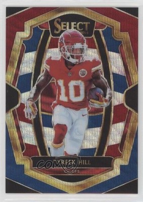 2018 Panini Select Premier Level Tri-Color Prizm 5/199 Tyreek Hill #108 07ol