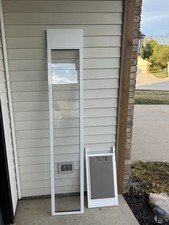PetSafe Sliding Glass Pet Door, Large, 91 7/16  -98  