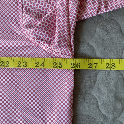 Peter Millar Shirt Mens XL Pink Summer Comfort Tazza Foulard Stretch Jersey Polo - Picture 12 of 13