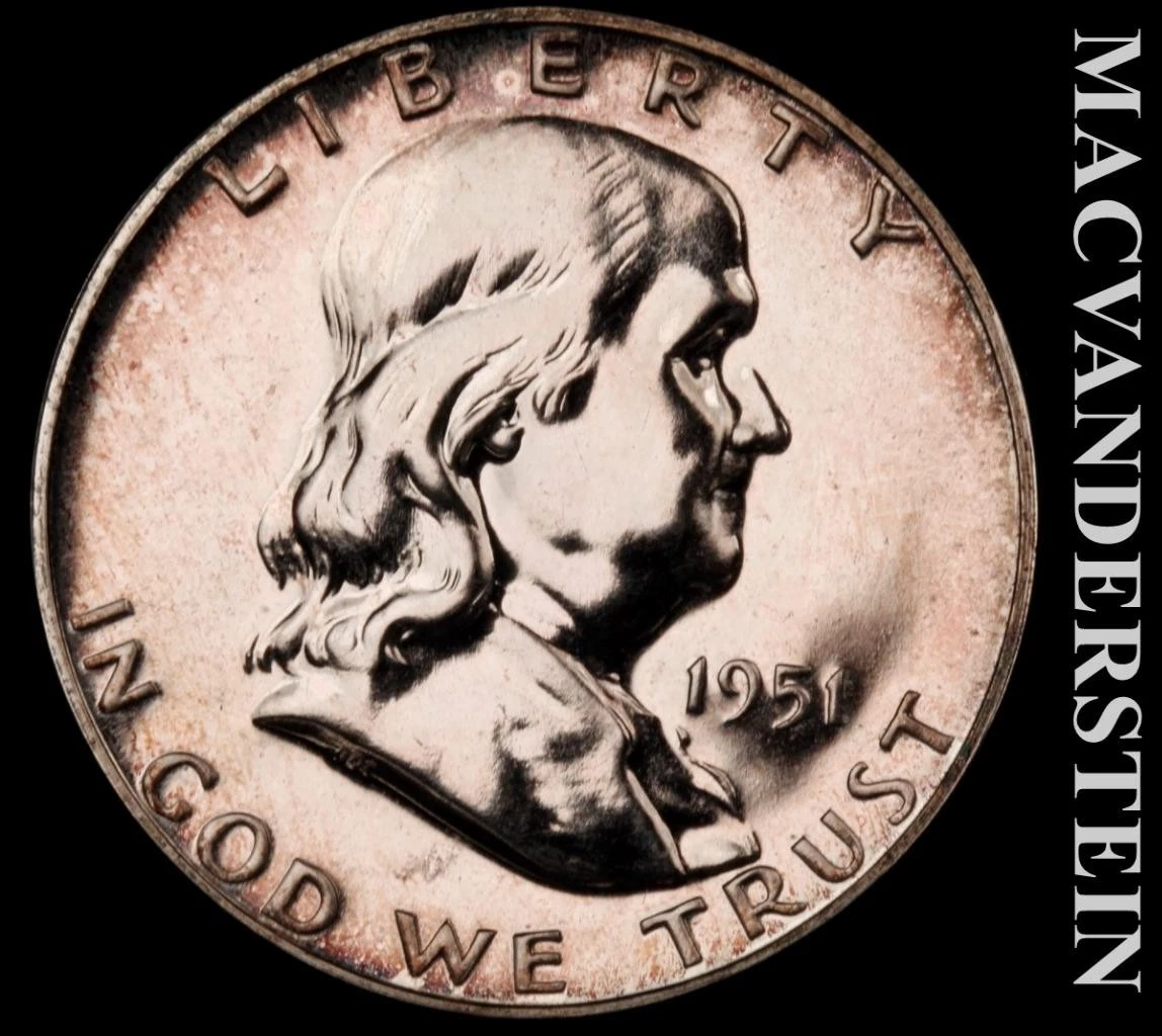 1951 Franklin Half Dollars (1948-1963) for sale | eBay