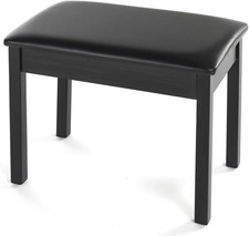 Yamaha BB1 Padded Wooden Piano Bench - Black