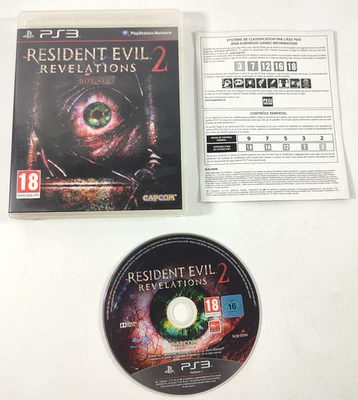 Jeu Playstation 3 PS3 VF Resident Evil Revelations 2 avec notice Envoi suivi - Photo 1/2