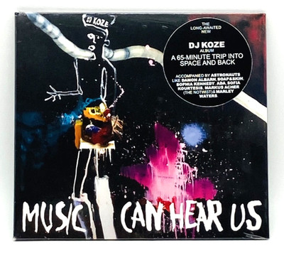 DJ Koze Music Can Hear Us CD NEU und OVP noch in Folie