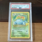 Pokemon TCG 2021 Celebrations Classic Collection Venusaur Holo 15/102 PSA 9