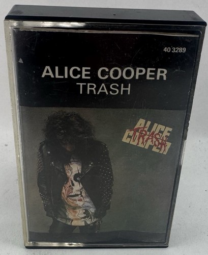 Alice Cooper - Trash - Used Cassette/Tape
