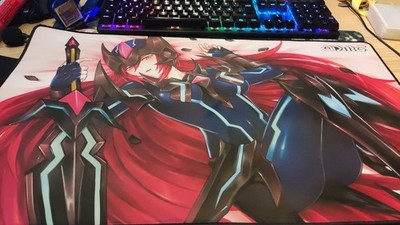 Zero Damage Gaming Anime Waifu Playmat Cardfight Vanguard  Fem Blaster Dark 