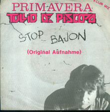 7" Tullio De Piscopo/Stop Bajon (D)