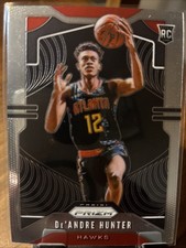 2019-20 Panini Prizm - Rookie De'Andre Hunter #251 Jersey Number Visible (RC)