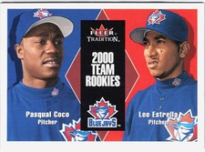 2000 Fleer Tradition Update #U30 Clayton Andrews / John Bale TR, RC