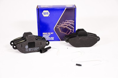 NAPA NBP1281 Bremsbelagsatz für CHEVROLET  passend für FIAT FORD LANCIA