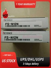 1PC Keyence Fiber Optic Sensor Amplifier FS-N12N FSN12N New In Box