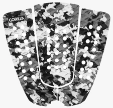 Gorilla Grip Geiselman Snow Storm Surfboard Deck Traction Pad Tail Pad