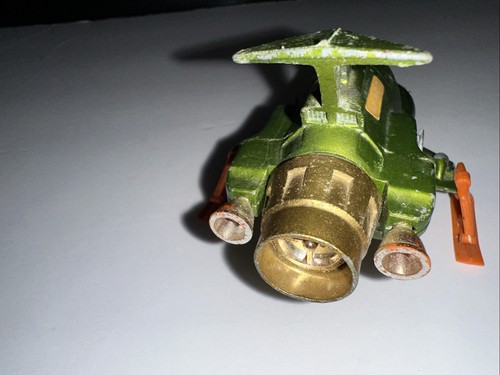 Dinky Toys UFO Interceptor 351 Diecast Toy Made in England - Picture 5 of 9