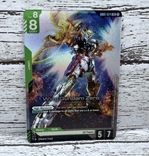 Wing Gundam Zero #GD01-024 Prices | Gundam Newtype Rising