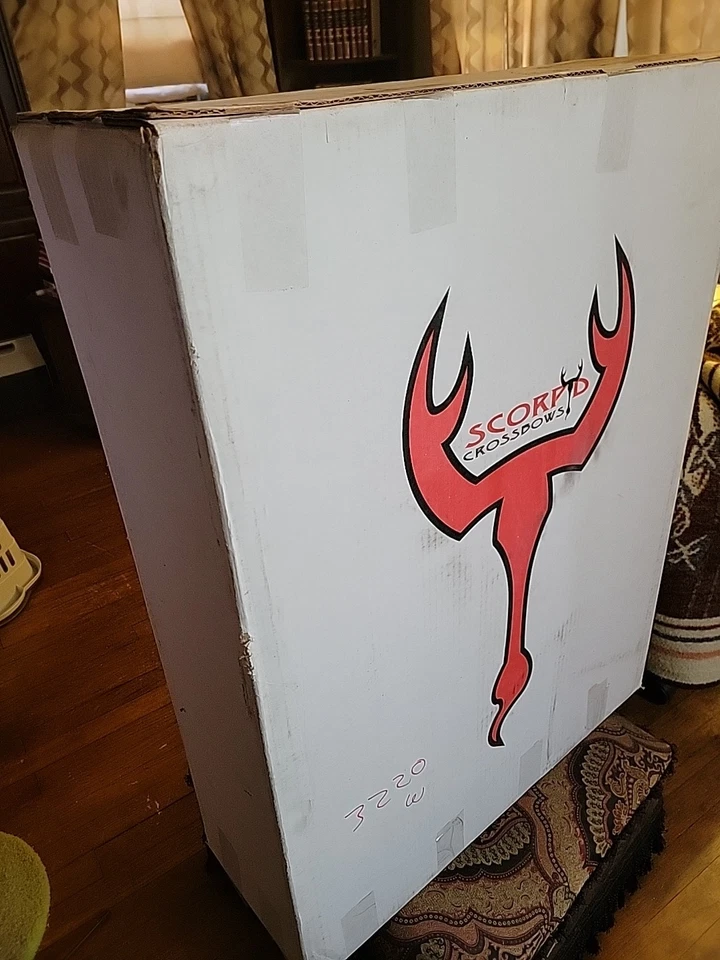 Ballesta Scorpyd Deathstalker 380 con mira telescópica compacta Hawk XB30 y trineo corto ¡Incld! Foto 2 de 4