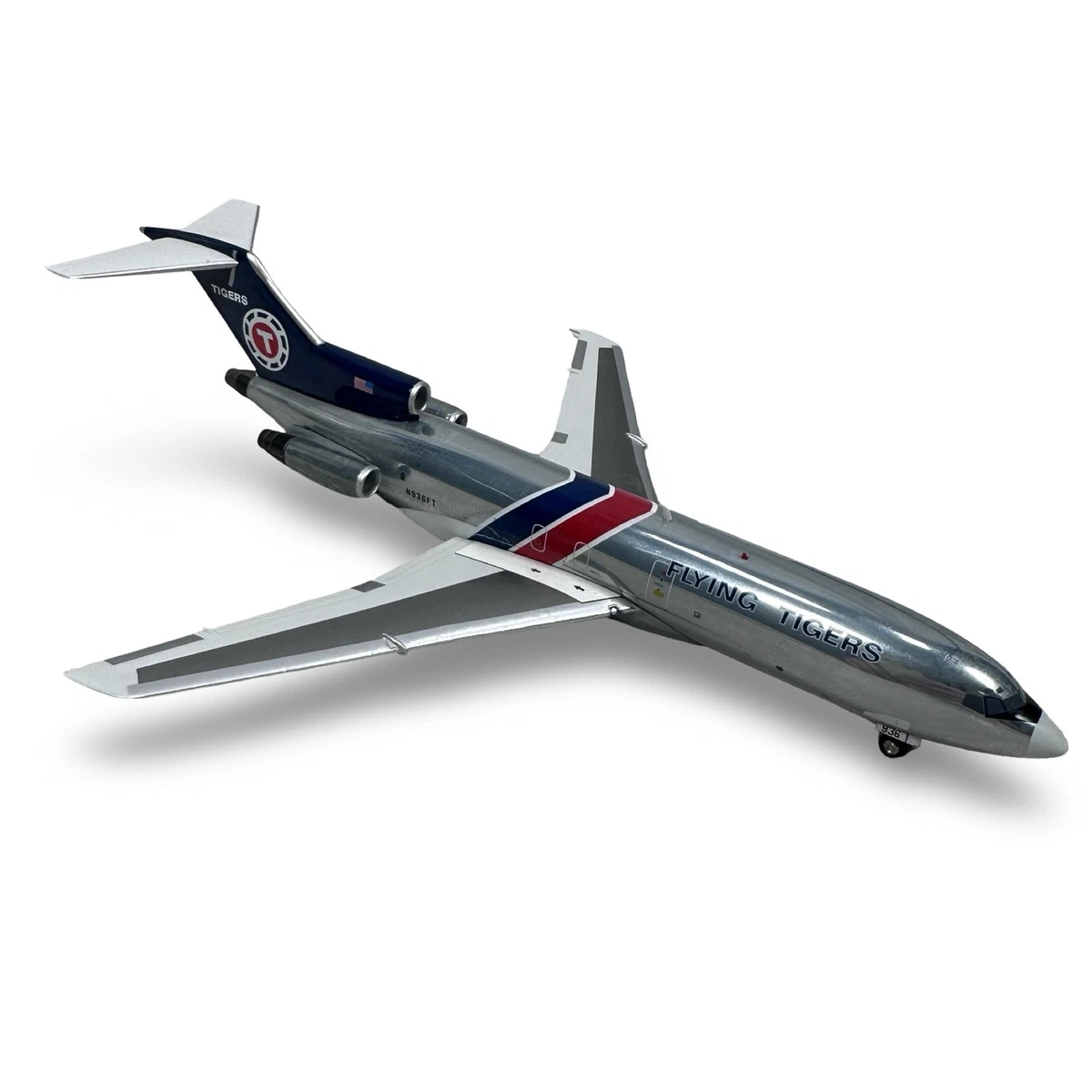 あ*て様 Boeing 727-46 1/200スケール Preços baixos em Boeing 727 em metal fundido Escala 1:200 Aviões