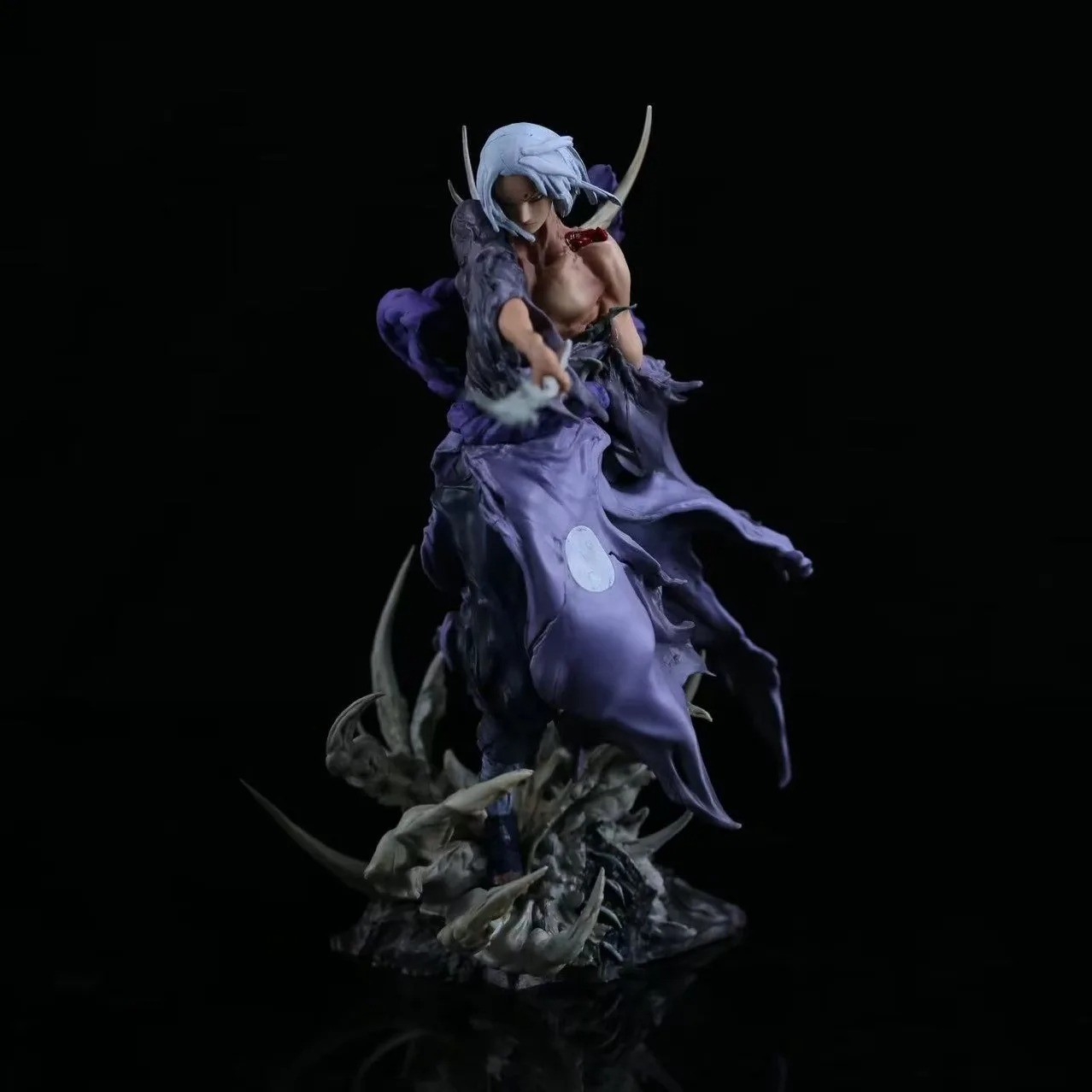 Figurine Kimimaro Naruto de 27cm en PVC pour collectionneur
