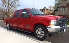 2000 Ford F-250 Crew Cab Super Duty Powerstroke diesel
