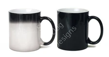 12 Matte Thermal Color Changing 11oz Mug Sublimation Tumbler Blanks #T1103