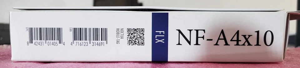 Noctua NF-A4x10 FLX 40x10mm PREMIUM FAN incl. OmniJoin Adapter Set - Image 3 of 3