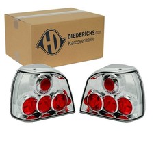 DIEDERICHS HD TUNING RÜCKLEUCHTEN CHROM KLARGLAS passend für VW GOLF | 2212495