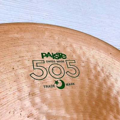Vintage PAiSTe 505 Series 20