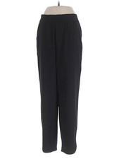 Investments Women Black Casual Pants M