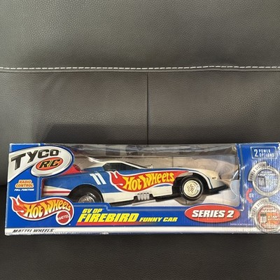 2001 Tyco R/C Mattel Wheels 6V DP Hot Wheels Pontiac Firebird Funny Car Series 2
