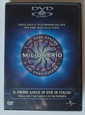 CHI VUOL ESSERE MILIONARIO? - DVD GAME (ITALIANO)