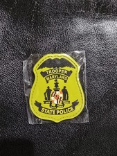 Maryland State Police PVC Error Patch