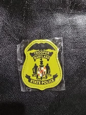 Maryland State Police PVC Error Patch