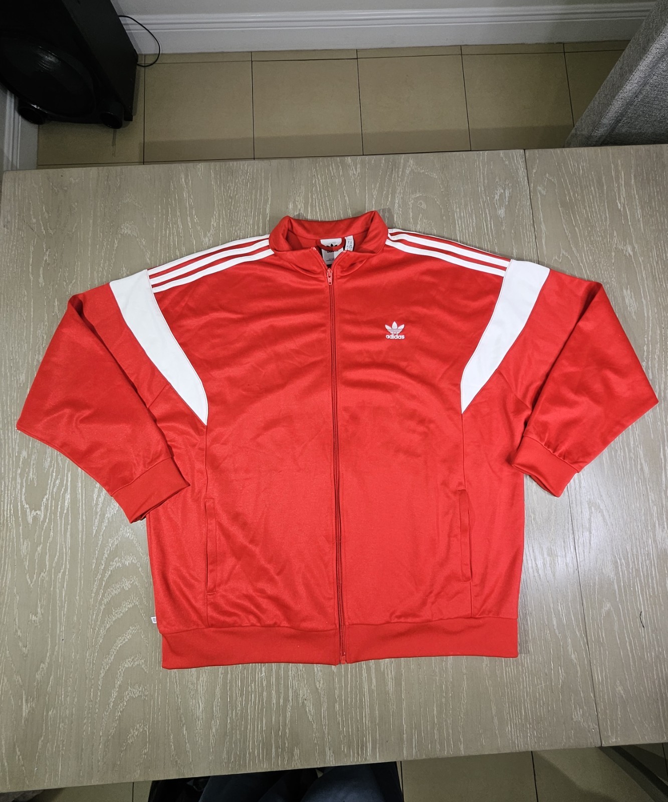 Man's Coats & Outerwear adidas Originals Cutline Track Jacket Size XL