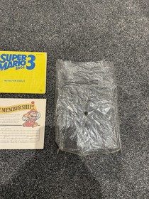 Super Mario Bros. 3 - Nintendo NES - UKV - PAL A - Boxed with Manual CIB