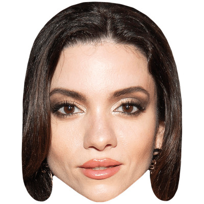 Lauren Lavera (Make Up) Big Head. Larger than life mask.