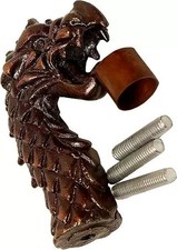 Dragon Designer Head Handle for Vintage Replica Nautical Wood Walking Stick Cane