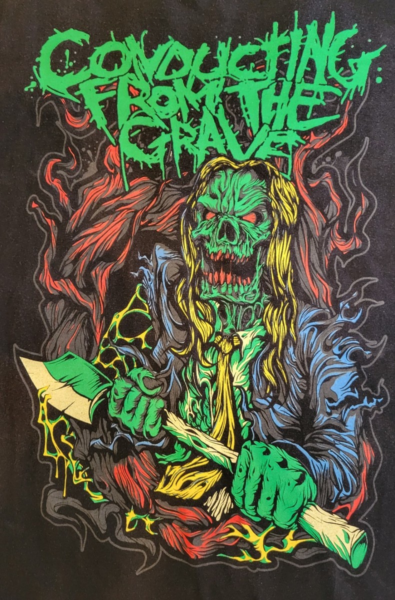洋楽 conducting from the grave Conducting From the Grave - When Legends Becomes Dust - One